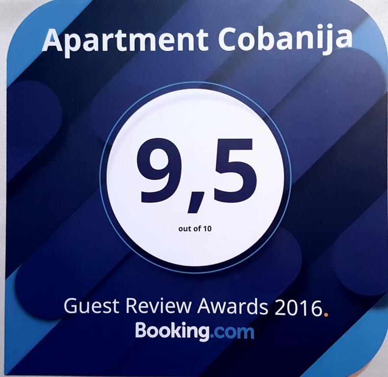 Apartment Cobanija Saraievo Exterior foto